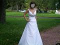 Suknia ślubna Prześliczna suknia ślubna MAGGIO RAMATTI !!! kolor: Biały rozmiar: 34/36