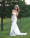 Suknia ślubna Sincerity Bridal 3666 - okazja! kolor: ecru rozmiar: 40