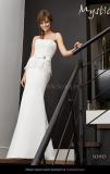 Suknia ślubna Śliczna stylowa suknia ślubna w rozmiarze 38 kolor: ivory rozmiar: 38