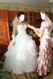 Suknia ślubna ŚLICZNA SUKNIA ŚLUBNA EMMI MARIAGE DIAMANTE kolor: biała rozmiar: 40