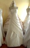Suknia ślubna Śliczna suknia ślubna kolor: biała rozmiar: 36-38