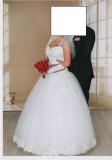 Suknia ślubna Śliczna Suknia Ślubna kolor: Biały rozmiar: 38