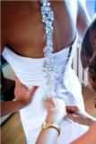 Suknia ślubna Śliczna suknia ślubna kolor: biel rozmiar: 36-38
