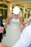Suknia ślubna Śmietankowa Suknia Ślubna kolor: Śmietankowa biel rozmiar: 36-38