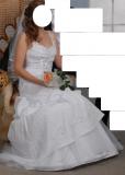 Suknia ślubna Sprzedam kolor: Biały rozmiar: 38
