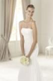 Suknia ślubna sprzedam  kolor: ivory-śmietankowa biel rozmiar: 36