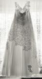 Suknia ślubna Sprzedam piękną suknię ślubną w idealnym stanie. kolor: Ecru rozmiar: 38