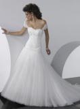 Suknia ślubna Sprzedam przepiękną suknię ślubną Sottero&Midgley!!!!!!!!!!!!! kolor: diamentowa biel rozmiar: S/M