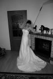 Suknia ślubna Sprzedam sukienkę ślubną Sincerity Bridal kolor: biały rozmiar: 38