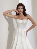 Suknia ślubna sprzedam suknie 38 kolor: diamentowa biel rozmiar: 38