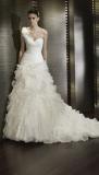 Suknia ślubna sprzedam suknię CAPRICHO St. Patrick kolor: naturalna biel /śmietanka rozmiar: 34-36