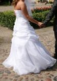 Suknia ślubna Sprzedam suknie Sincerity 3234 rozm 42 kolor: biały rozmiar: 42