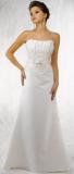 Suknia ślubna Sprzedam suknie ślubną firmy ELIZABETH model E-2071T kolor: biała rozmiar: z metki 38 (była troche zmniejszana)