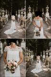 Suknia ślubna Sprzedam suknię ślubną firmy hiszpańskiej La Sposa kolor: Złamana biel rozmiar: 36