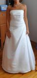 Suknia ślubna sprzedam suknie slubna kolor: biala rozmiar: 38