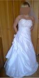 Suknia ślubna Sprzedam suknie ślubną kolor: biała rozmiar: 40-42