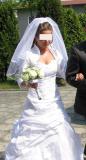 Suknia ślubna Sprzedam Suknie Ślubną kolor: biały rozmiar: 36