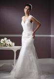 Suknia ślubna Sprzedam suknię ślubną kolor: Biały rozmiar: 36-38