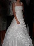 Suknia ślubna Sprzedam suknię ślubną kolor: biały rozmiar: 38
