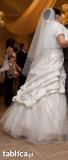 Suknia ślubna Sprzedam suknie ślubną kolor: ecru rozmiar: 38-40