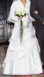 Suknia ślubna Sprzedam suknię ślubną model - Vanessa 1024 kolor: śnieżno biała rozmiar: 38/40