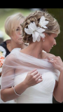 Suknia ślubna Sprzedam suknie slubna PRONOVIAS kolor: Zlamana biel rozmiar: 34-36