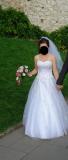 Suknia ślubna Sprzedam suknię ślubną z kolekcji "Sweetheart" kolor: biały rozmiar: 38