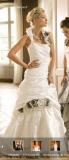 Suknia ślubna Sprzedam zjawiskową suknię ślubną Linea Raffaelli set 54 kolor: Biały rozmiar: 38