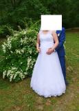 Suknia ślubna Sukienka ślubna kolor: Biały rozmiar: 38-44