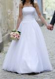 Suknia ślubna Suknia Agnes 10221 rozmiar 34+ Piękna!!!!! kolor: biały rozmiar: 34 - 38