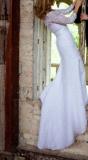 Suknia ślubna Suknia Agnes – ZACHWYCAJĄCA, PONADCZASOWA kolor: biała rozmiar: 38