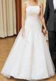 Suknia ślubna Suknia biała + dodatki kolor: biała rozmiar: 34/36