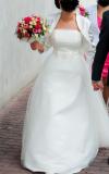 Suknia ślubna Suknia Cymbeline kolor: śmietanowy rozmiar: 36- małe 38