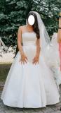 Suknia ślubna Suknia Dalamo kolor: IVORY (śmietankowa biel) rozmiar: 38