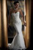 Suknia ślubna suknia demerios 4233 kolor: biała rozmiar: 38