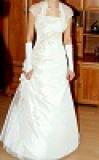 Suknia ślubna Suknia jasne ecru kolor: jasne ecru rozmiar: 36