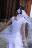Suknia ślubna Suknia Kristi Annais Bridal rozmiar 38 TANIO! kolor: biały rozmiar: 38