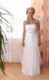 Suknia ślubna Suknia MARISA PRONOVIAS kolor: biały rozmiar: 36
