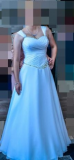 Suknia ślubna Suknia rozmiar  38\40 kolor: Biały rozmiar: 38-40