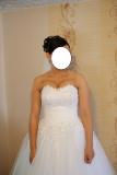 Suknia ślubna Suknia Ślubna Agnes kolor: Biała rozmiar: 38