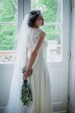Suknia ślubna Suknia ślubna Annais Bridal Coralia kolor: śmietankowy rozmiar: 36