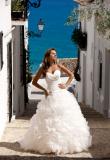 Suknia ślubna Suknia ślubna Elizabeth Passion E-2494T rozm.36  kolor: biała rozmiar: 36