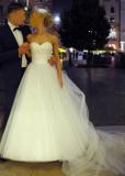 Suknia ślubna suknia slubna Emmi Mariage Sindirella ksiezniczka tren 34/36 kolor: biała rozmiar: 34/36