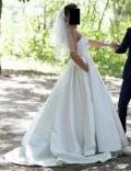 Suknia ślubna Suknia ślubna Farfara ORYGINALNA + GRATISY  kolor: ecru rozmiar: 38