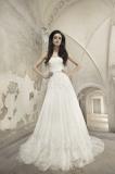 Suknia ślubna Suknia ślubna Frida AMY LOVE MADONNA kolor: biel naturalna rozmiar: 36