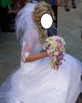 Suknia ślubna SUKNIA ŚLUBNA KAMIENIE SWAROVSKIEGO+ WELON+BOLERKO kolor: biały rozmiar: 36/38