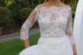 Suknia ślubna suknia ślubna kolor: biała rozmiar: 36