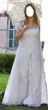 Suknia ślubna suknia ślubna kolor: biała rozmiar: 38-40