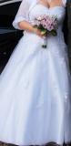 Suknia ślubna Suknia Ślubna kolor: Biała rozmiar: 42-46