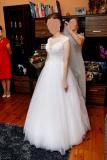 Suknia ślubna suknia ślubna kolor: biały  rozmiar: 34